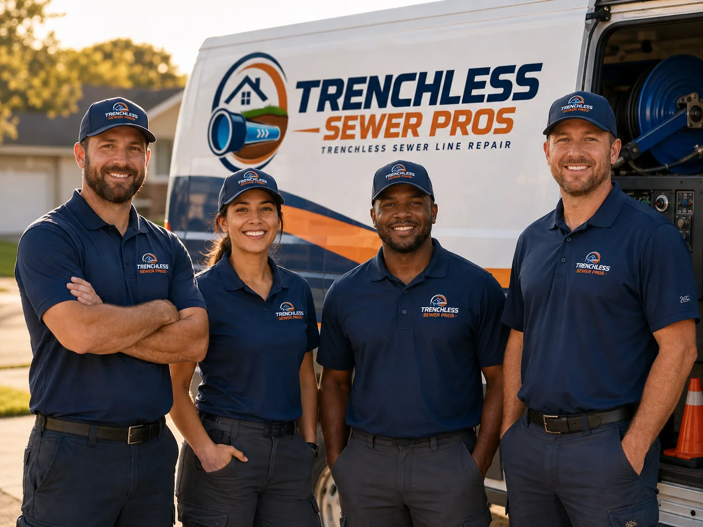 Trenchless Sewer Repair company in Andover, KS